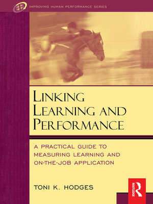 cover image of Linking Learning and Performance